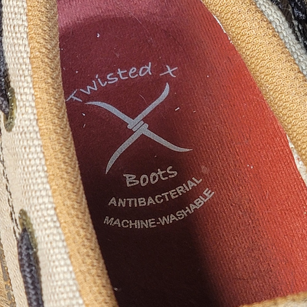 Twisted X EcoTWX Driving Moccasins Serape Stripe Slip On Loafers Women's 7M - Picture 10 of 11